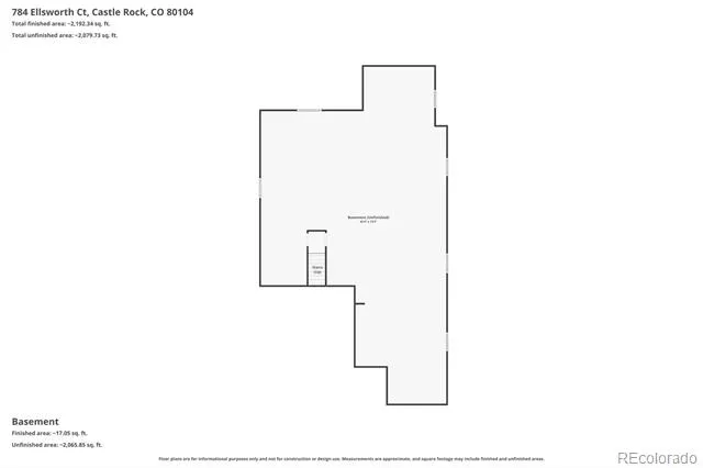 784 Ellsworth Court Castle Rock, CO 80104