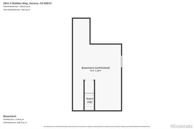 2831 S Walden Way Aurora, CO 80013