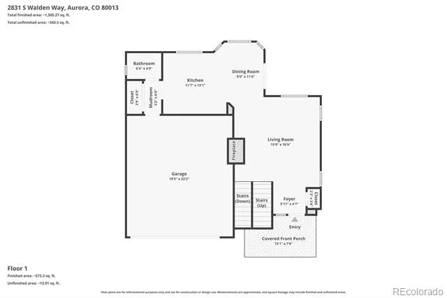 2831 S Walden Way Aurora, CO 80013