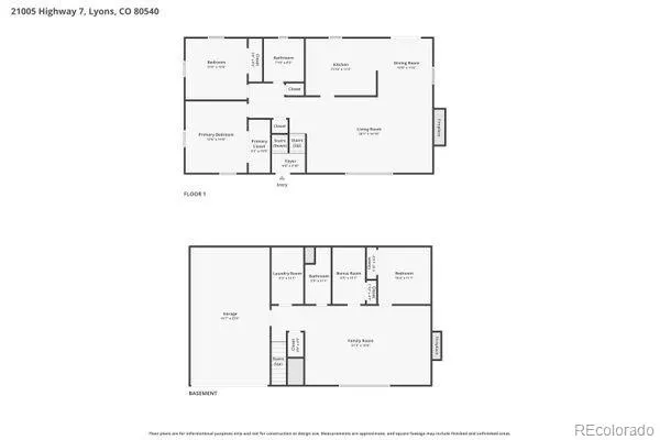 21005 State Highway 7 Lyons, CO 80540