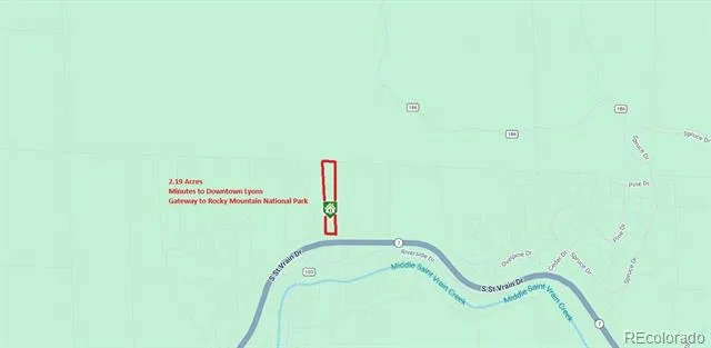 21005 State Highway 7 Lyons, CO 80540