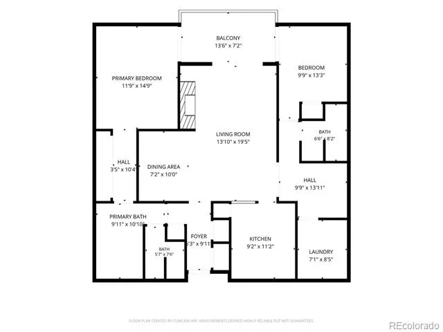 13950 E Oxford Place #B206 Aurora, CO 80014