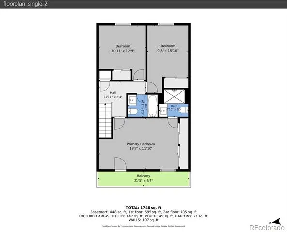 9866 W Progress Place Littleton, CO 80123