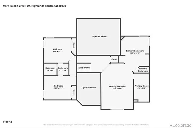 9877 Falcon Creek Drive Highlands Ranch, CO 80130