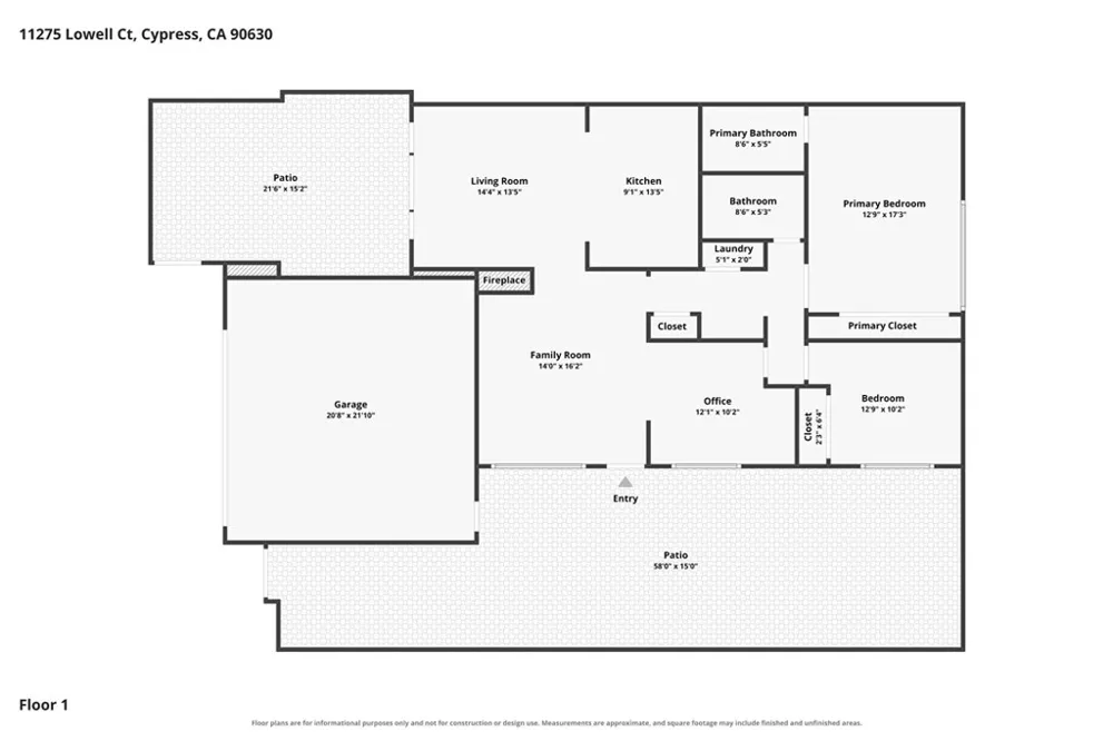 11275 Lowell Court Cypress, CA 90630