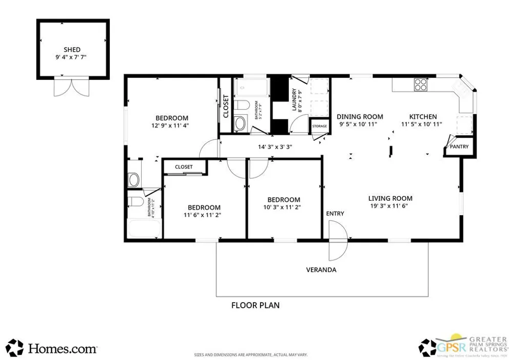 32 Belmont Street Rancho Mirage, CA 92270