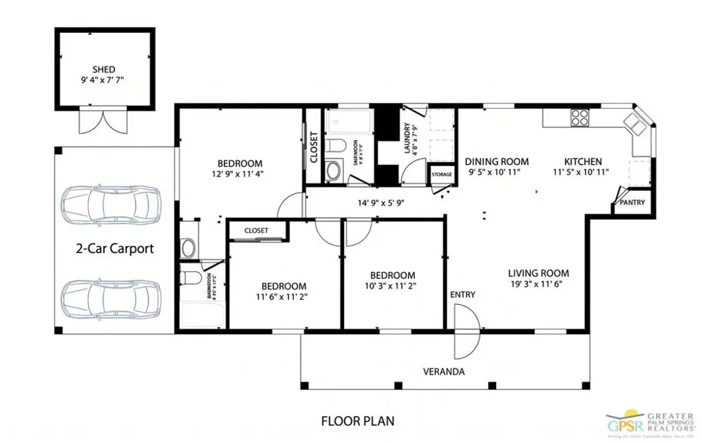 32 Belmont Street Rancho Mirage, CA 92270