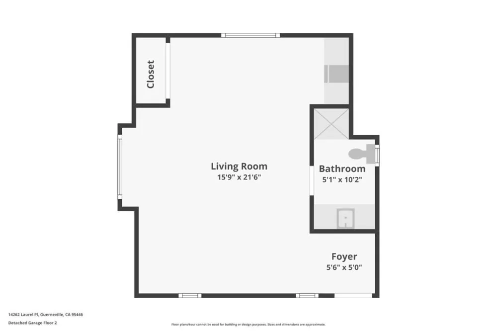 14262 Laurel Place Guerneville, CA 95446