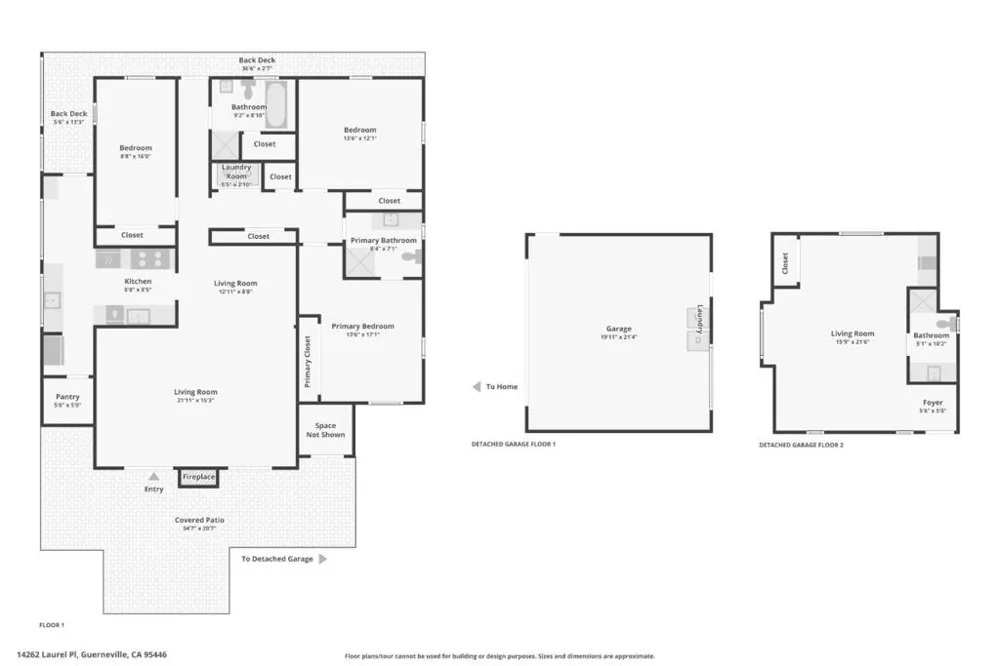 14262 Laurel Place Guerneville, CA 95446