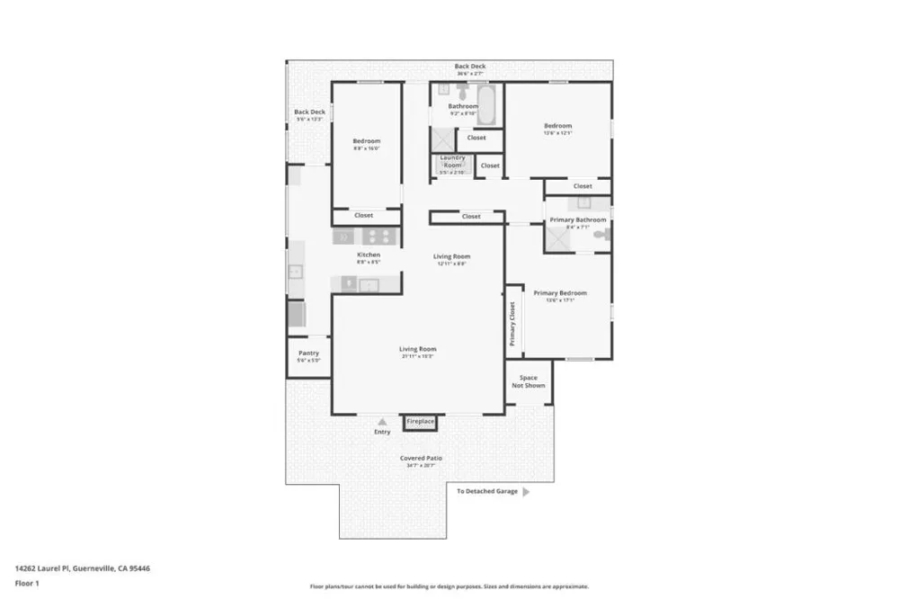 14262 Laurel Place Guerneville, CA 95446