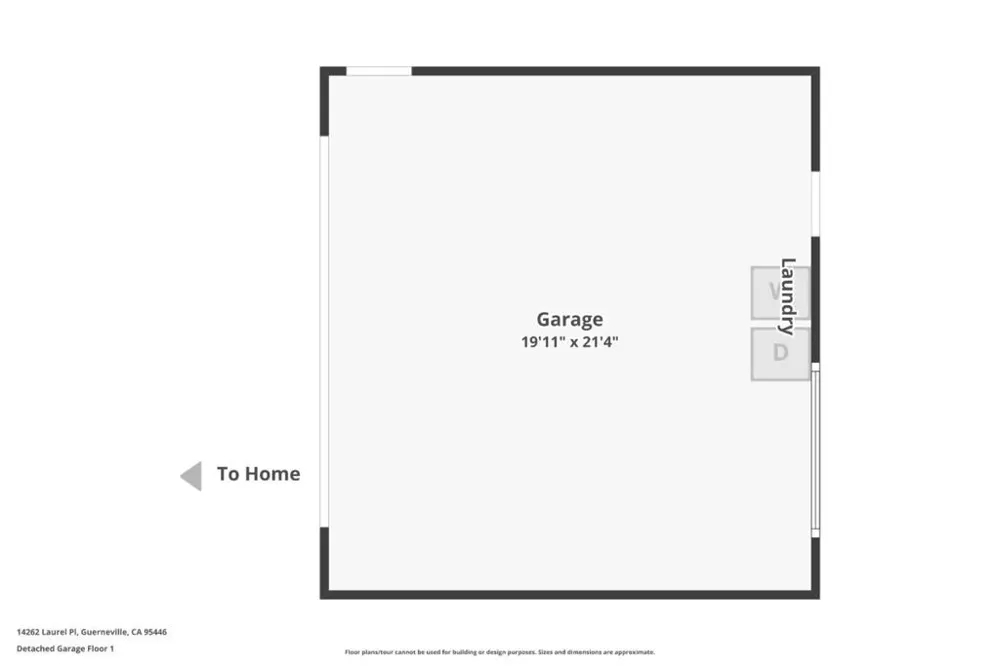 14262 Laurel Place Guerneville, CA 95446