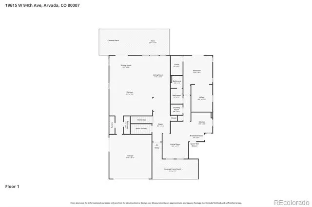 19615 W 94th Avenue Arvada, CO 80007