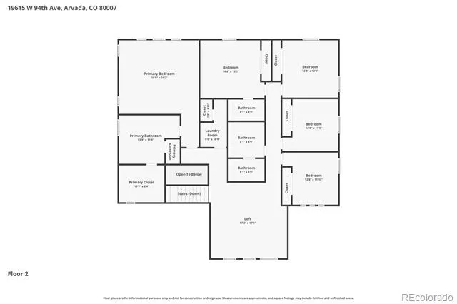 19615 W 94th Avenue Arvada, CO 80007
