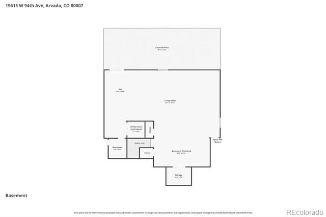 19615 W 94th Avenue Arvada, CO 80007