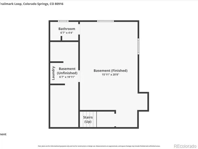 4726 Trailmark Loop Colorado Springs, CO 80916