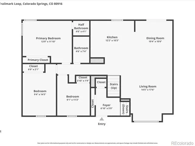 4726 Trailmark Loop Colorado Springs, CO 80916