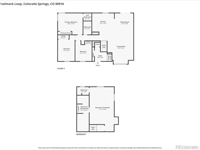 4726 Trailmark Loop Colorado Springs, CO 80916