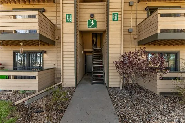 420 Zang Street #3-106 Lakewood, CO 80228