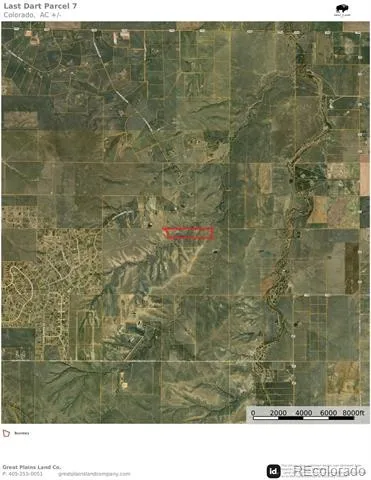 Parcel 7 Last Dart Road Kiowa, CO 80117
