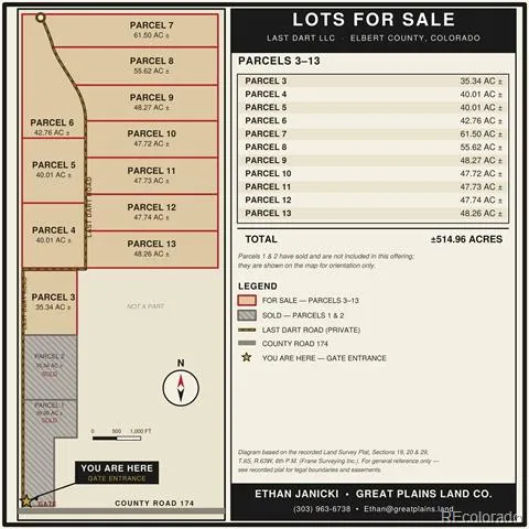 Parcel 7 Last Dart Road Kiowa, CO 80117