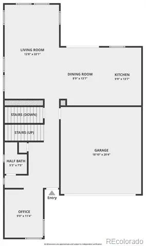 10836 Truckee Circle Commerce City, CO 80022