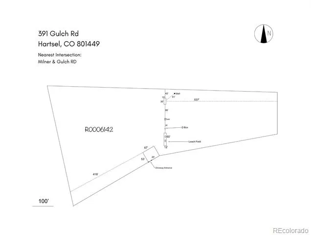 391 Gulch Road Hartsel, CO 80449