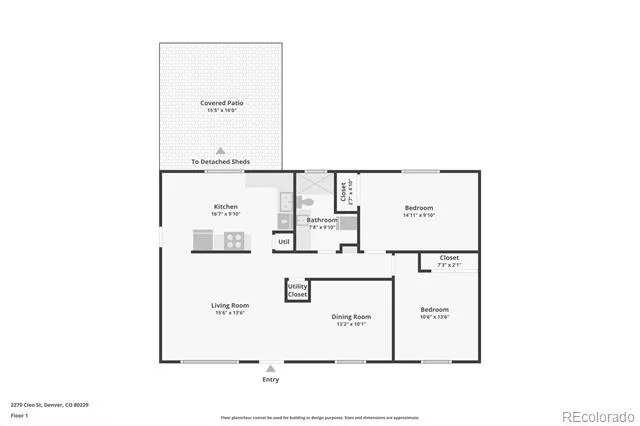 2270 Cleo Street Denver, CO 80229