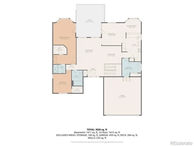 4384 Las Lunas Court Castle Rock, CO 80104