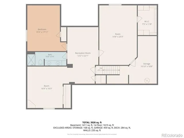 4384 Las Lunas Court Castle Rock, CO 80104