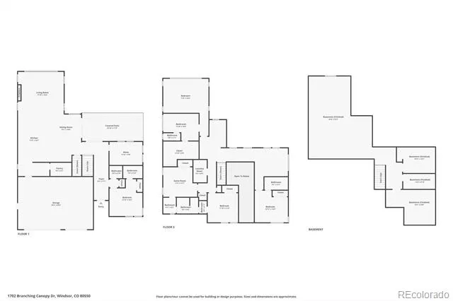 1702 Branching Canopy Drive Windsor, CO 80550