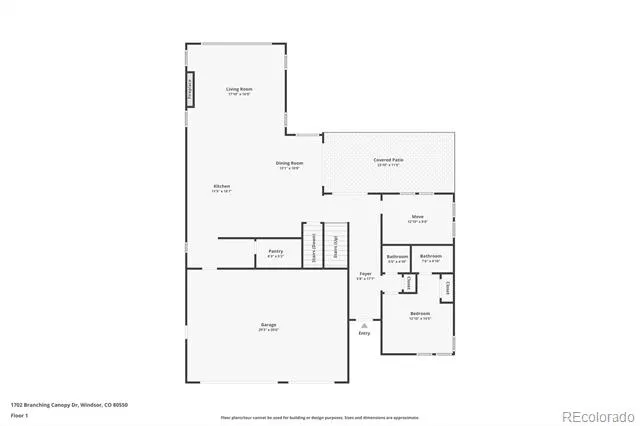 1702 Branching Canopy Drive Windsor, CO 80550