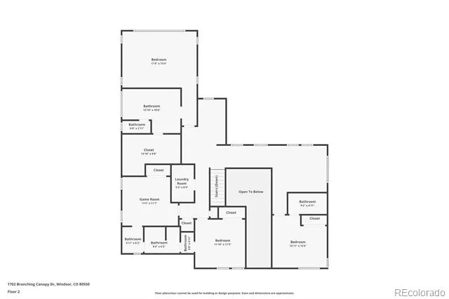 1702 Branching Canopy Drive Windsor, CO 80550