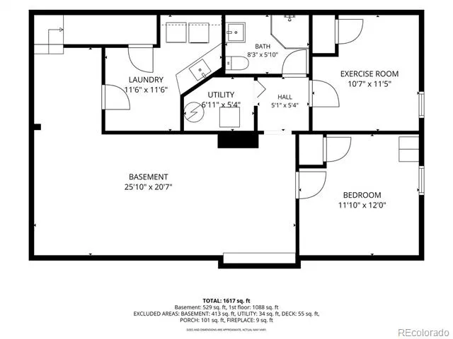 1412 E Kiowa Street Colorado Springs, CO 80909