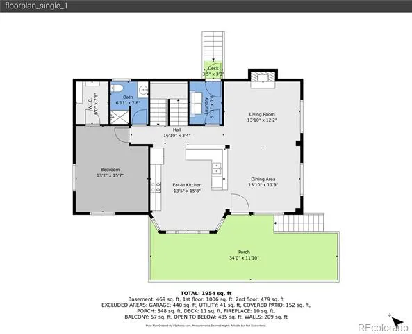 2050 Kerr Gulch Road Evergreen, CO 80439