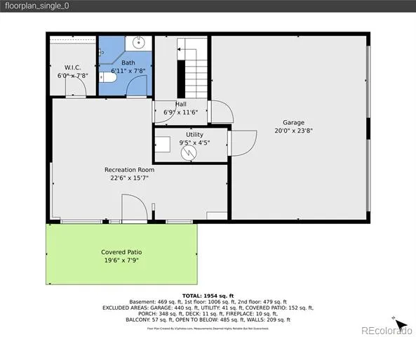 2050 Kerr Gulch Road Evergreen, CO 80439