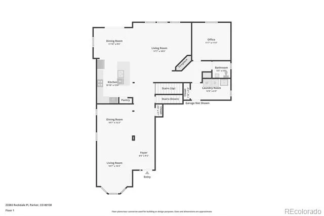 23383 Rockdale Place Parker, CO 80138