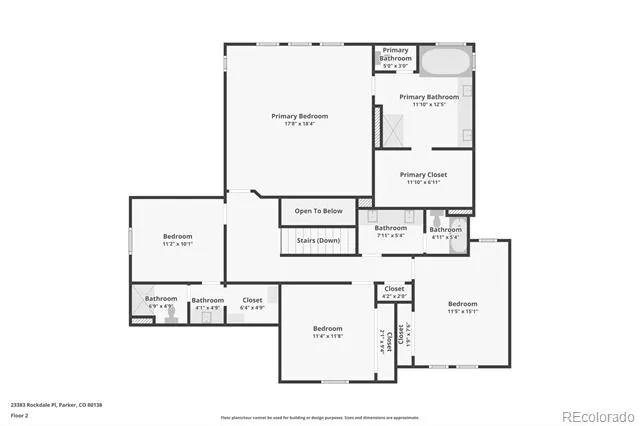 23383 Rockdale Place Parker, CO 80138