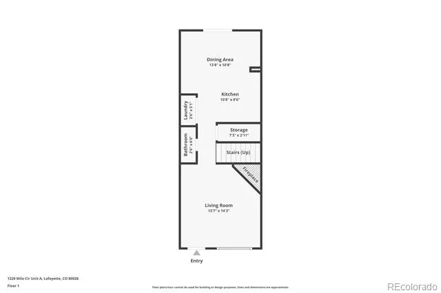 1220 Milo Circle #A Lafayette, CO 80026
