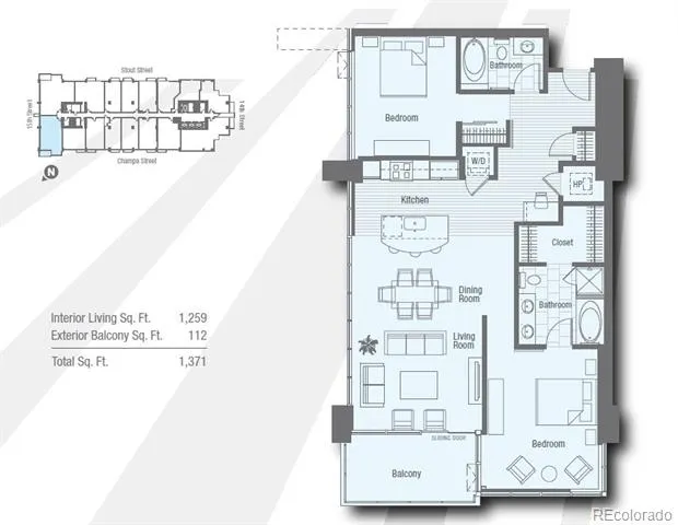 891 14th Street #2008-L Denver, CO 80202