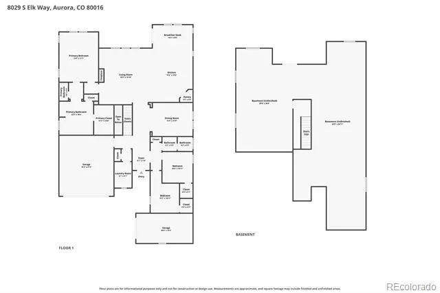 8029 S Elk Way Aurora, CO 80016