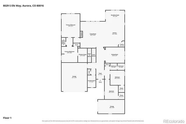 8029 S Elk Way Aurora, CO 80016