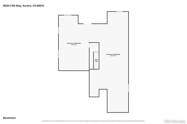 8029 S Elk Way Aurora, CO 80016