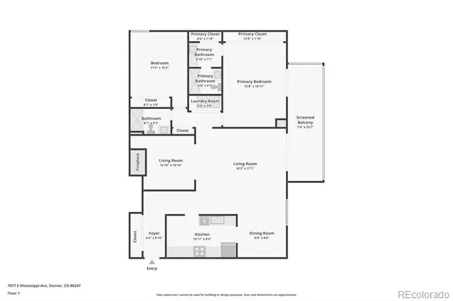 7877 E Mississippi Avenue #1501 Denver, CO 80247