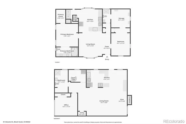 81 Atlantis Drive Black Hawk, CO 80422