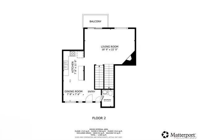 6722 Ryan Gulch Road #6722 Silverthorne, CO 80498