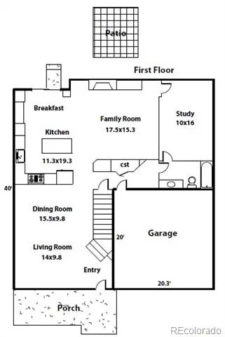 10508 Wagon Box Circle Highlands Ranch, CO 80130