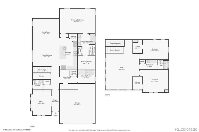 8492 Arriba Drive Littleton, CO 80125