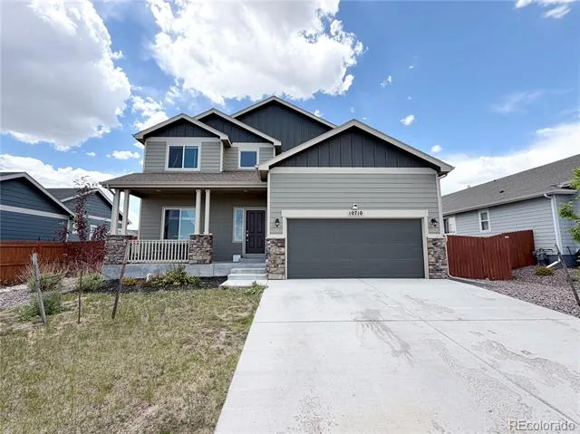 10710 Rolling Peaks Drive Peyton, CO 80831