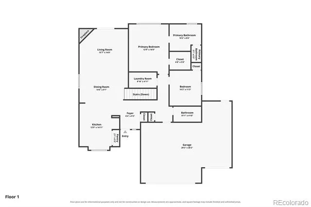 6840 Mustang Rim Drive Colorado Springs, CO 80923