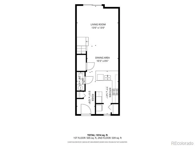 14252 E Hawaii Circle #B Aurora, CO 80012